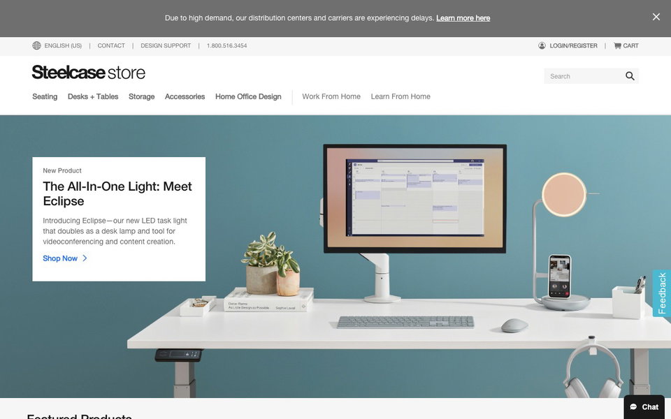 Steelcase website