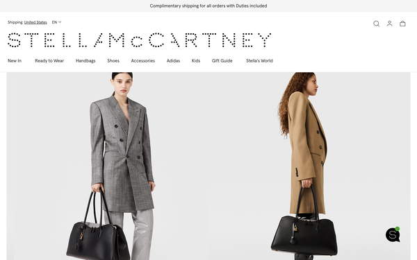 Stella McCartney screenshot