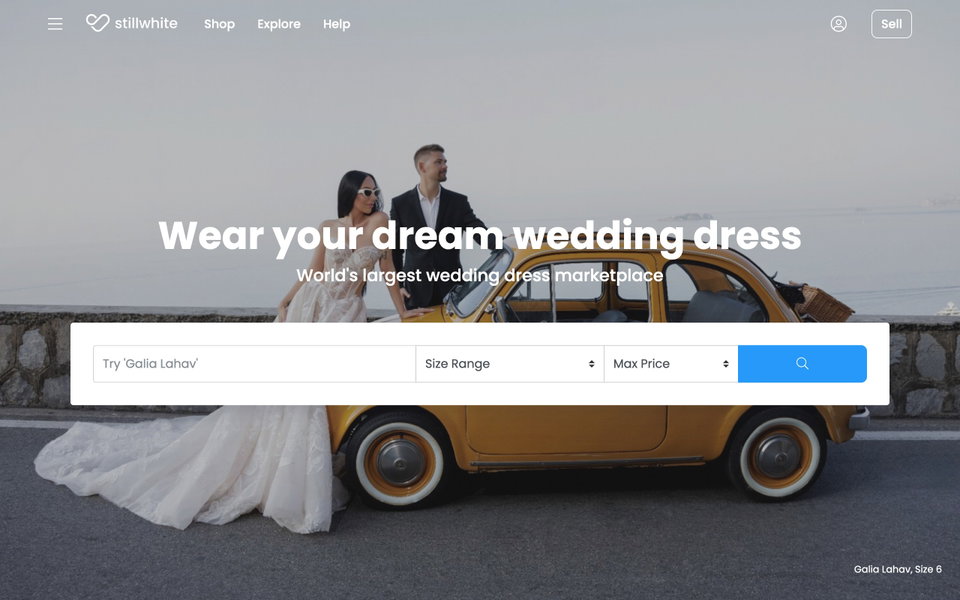 Still White website