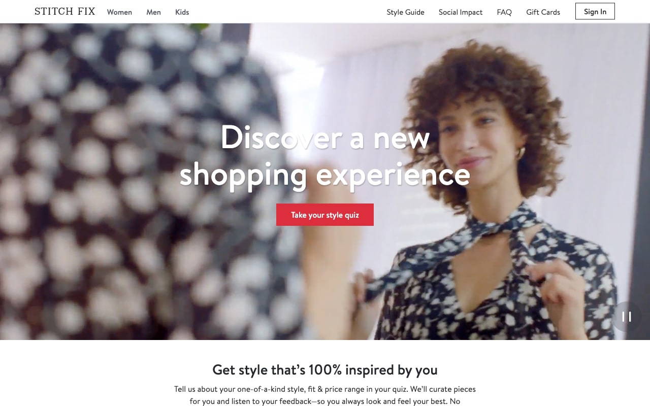 Stitch Fix screenshot