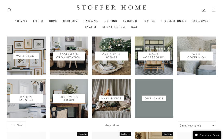 Stoffer Home on Shomp