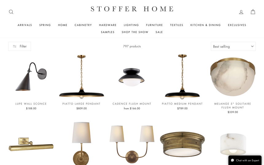 Stoffer Home on Shomp