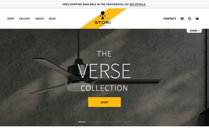 Stori Modern screenshot
