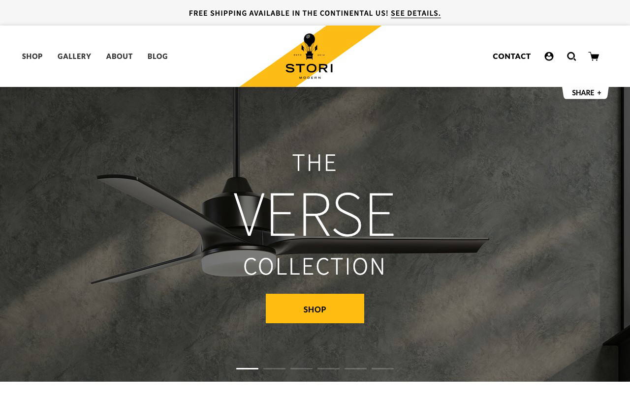 Stori Modern screenshot