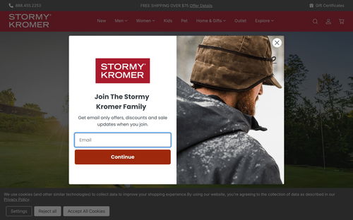 Stormy Kromer