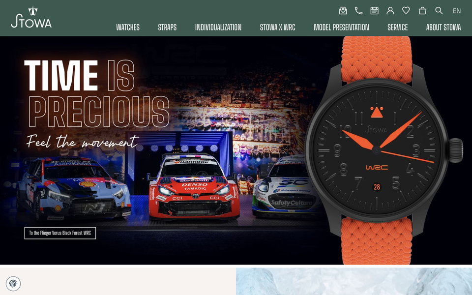 Stowa website