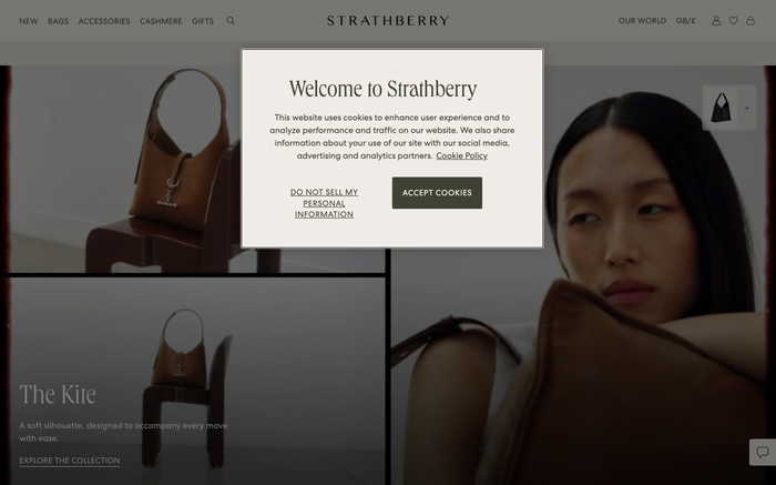 Strathberry screenshot