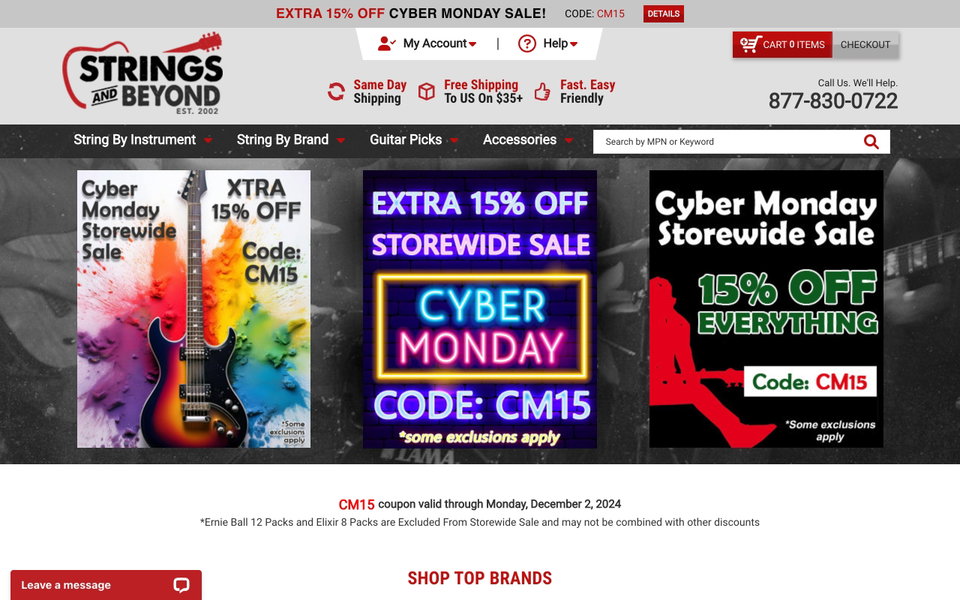 Strings and Beyond website