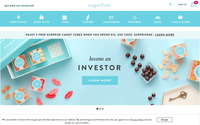 Sugarfina website screenshot