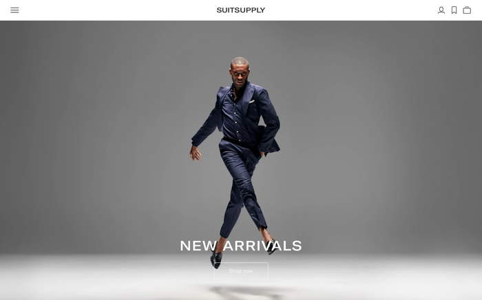 Suitsupply screenshot