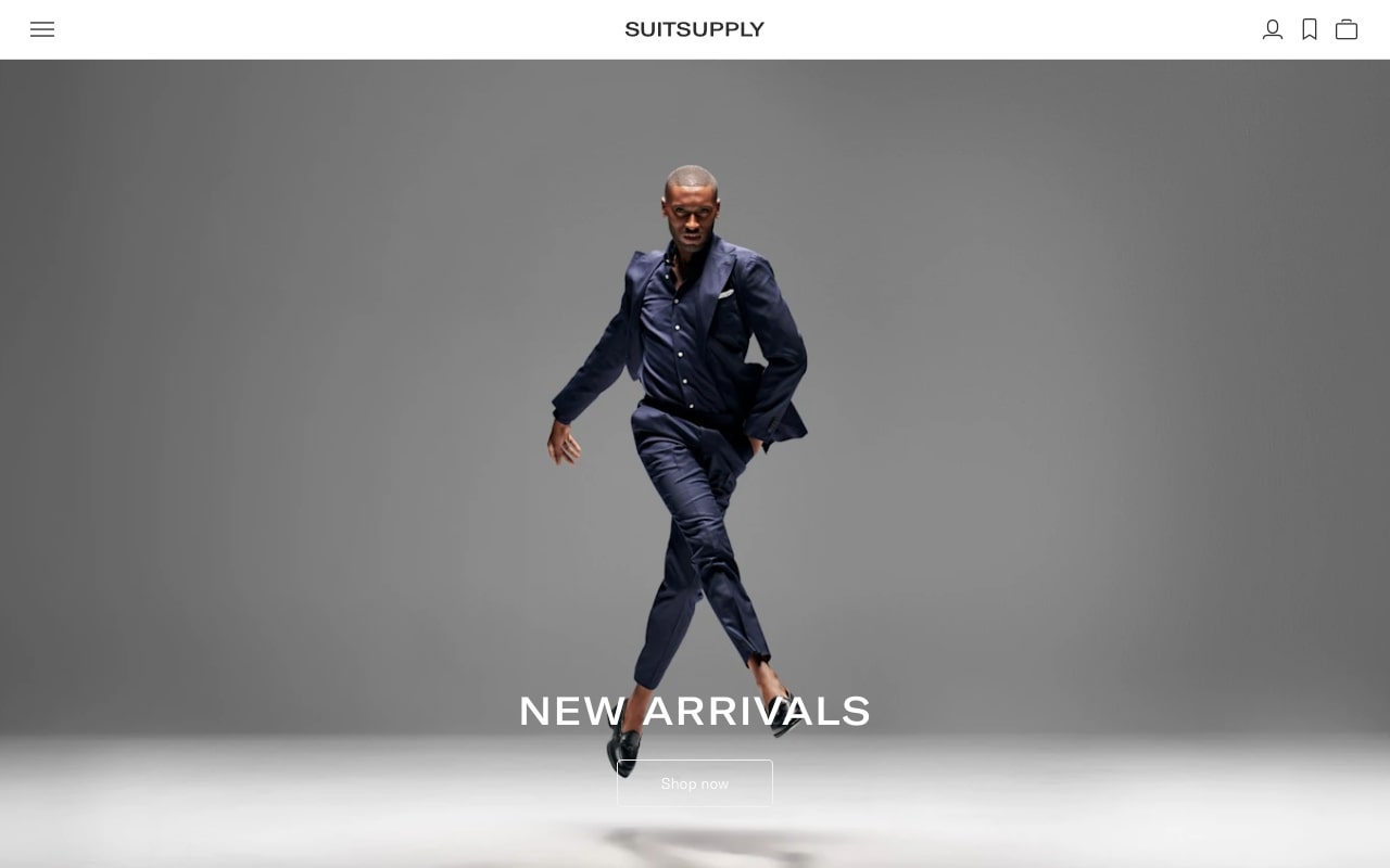 Suitsupply screenshot