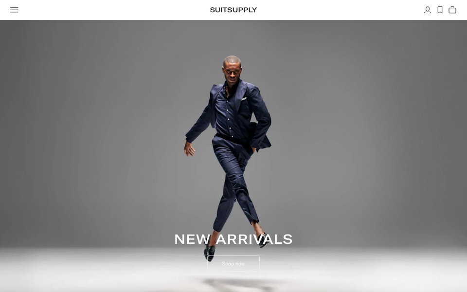 Suitsupply website