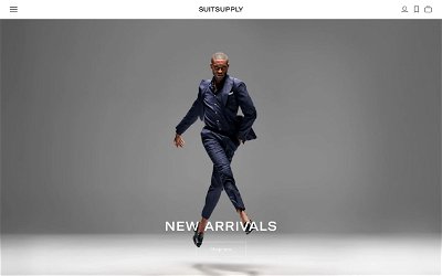 Suitsupply on Shomp