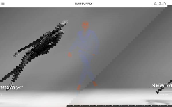Suitsupply screenshot