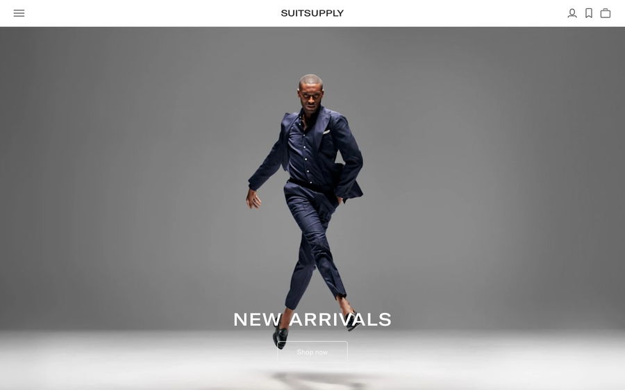 Suitsupply on Shomp