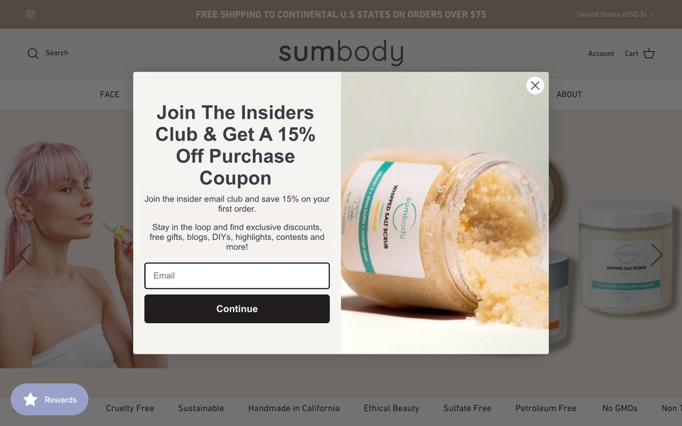 Sumbody website