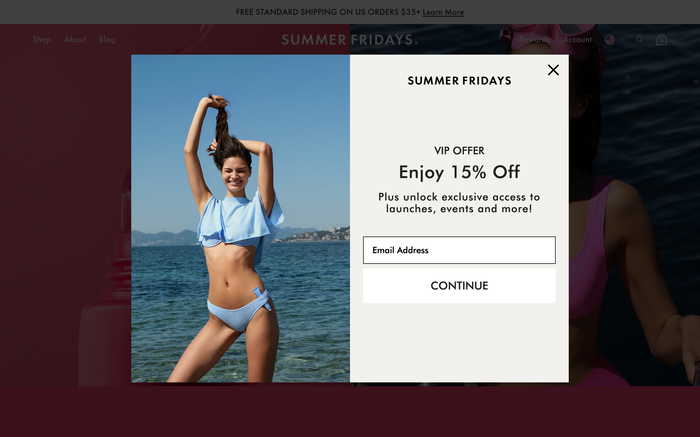 Summer Fridays screenshot