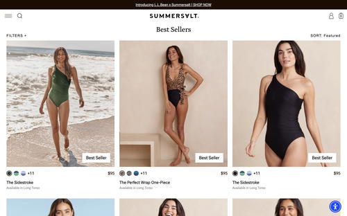 Summersalt website screenshot