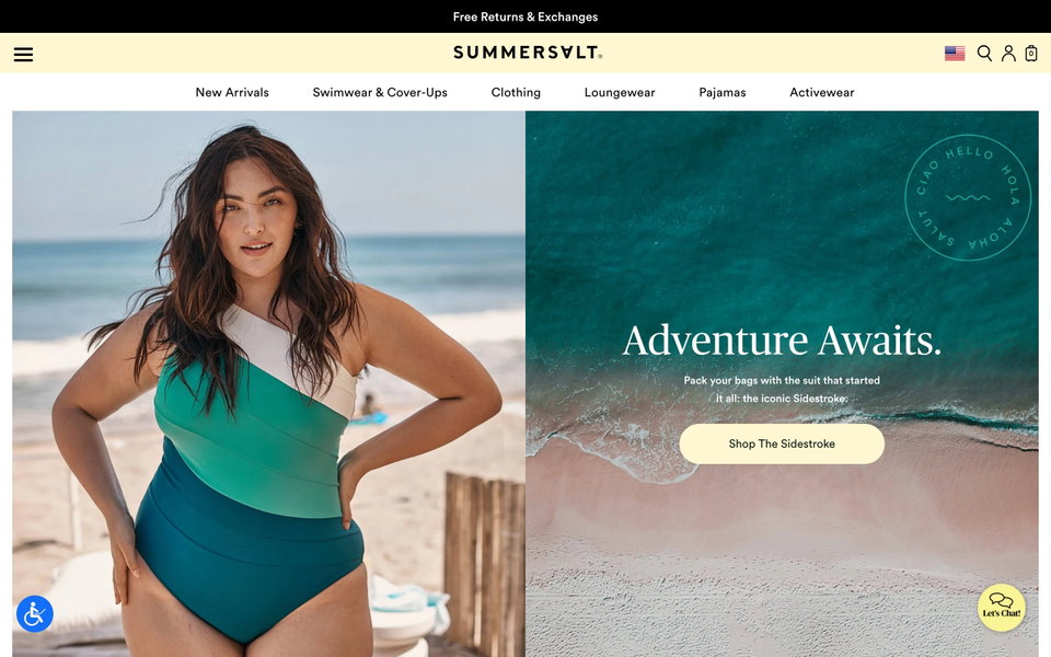 Summersalt website