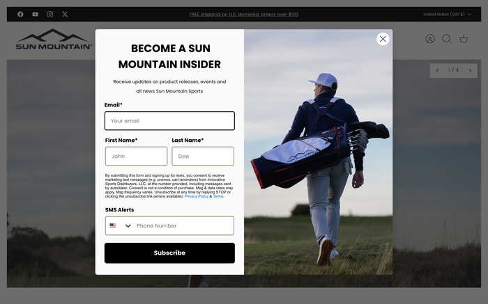 Sun Mountain Sports screenshot