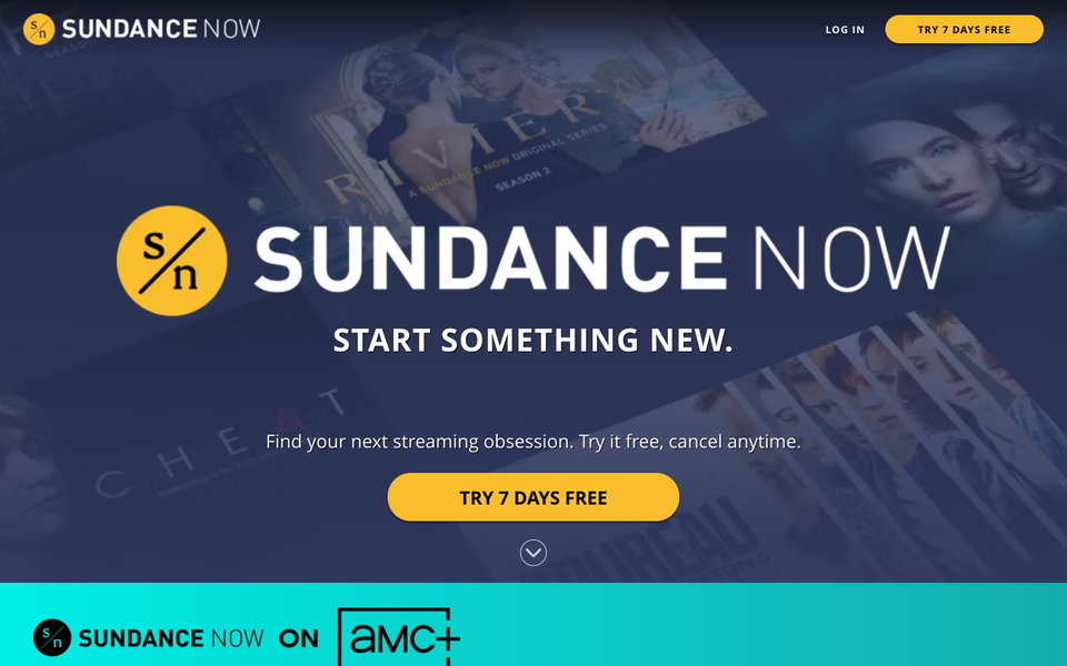 Sundance Now website
