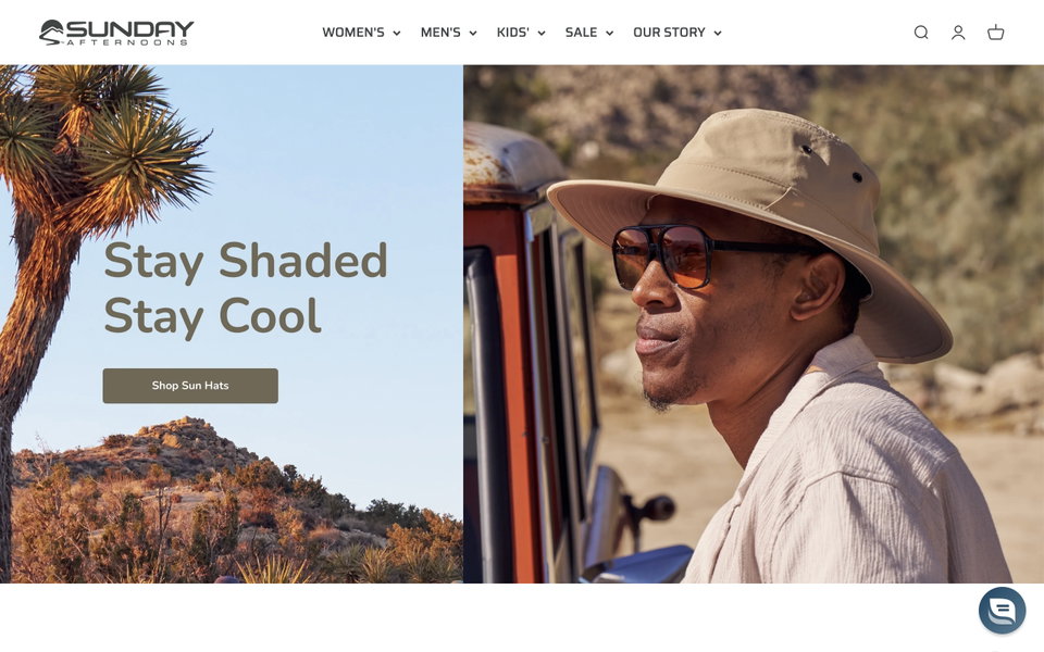 Sunday Afternoons website