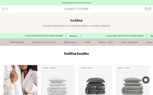Sunday Citizen website screenshot