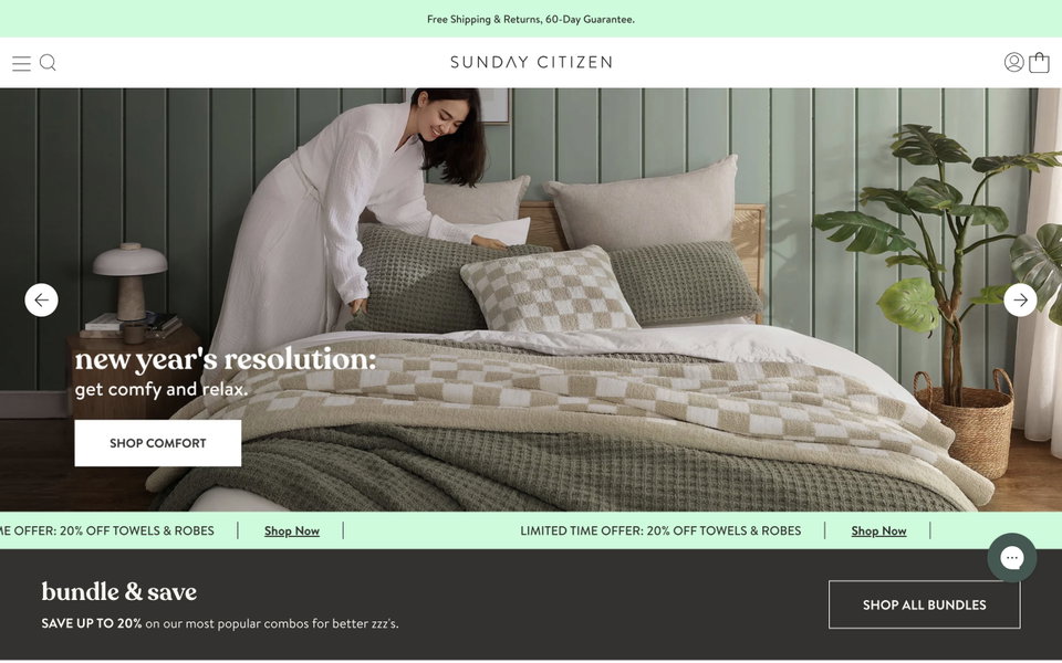 Sunday Citizen website