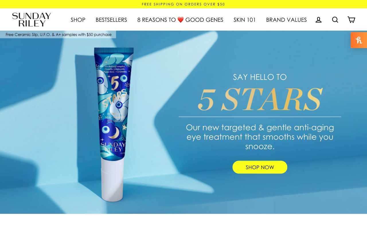 Sunday Riley screenshot