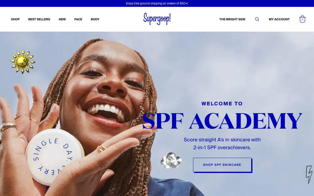 Supergoop! screenshot