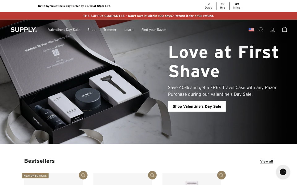 Supply website