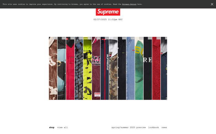 Supreme screenshot