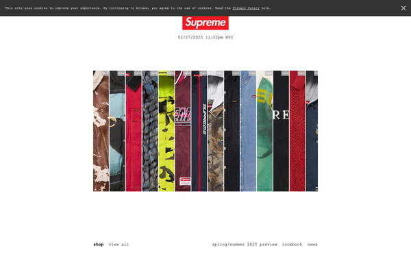 Supreme screenshot