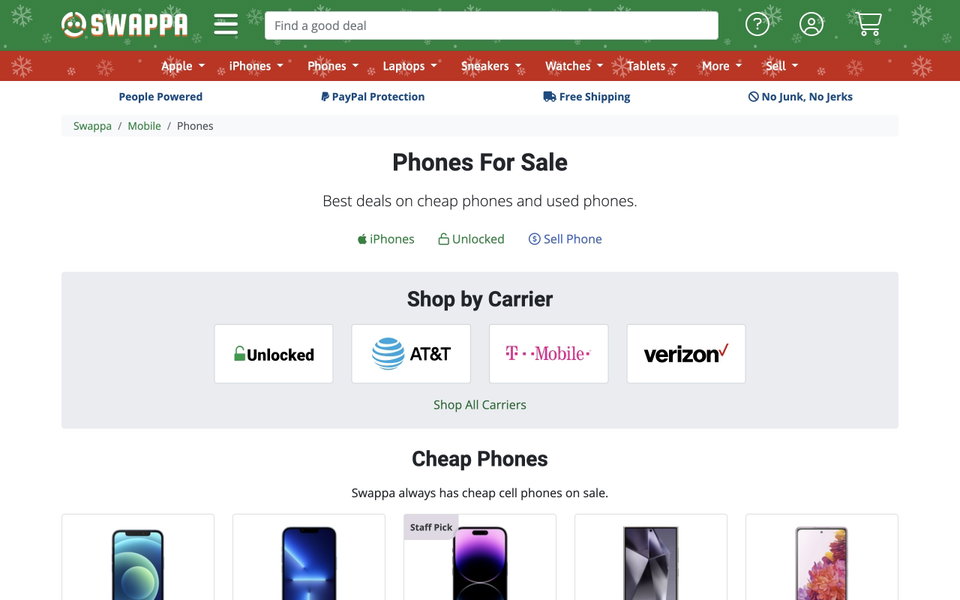 Swappa website