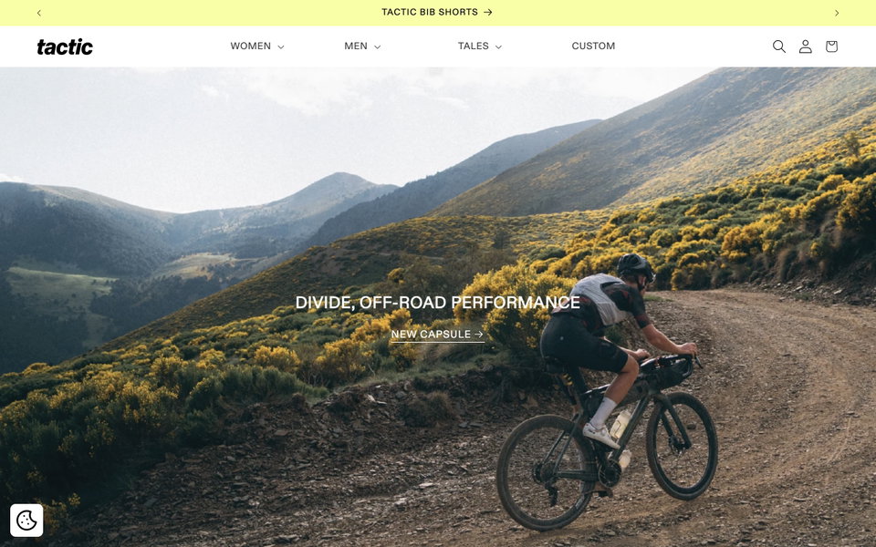 Tactic website