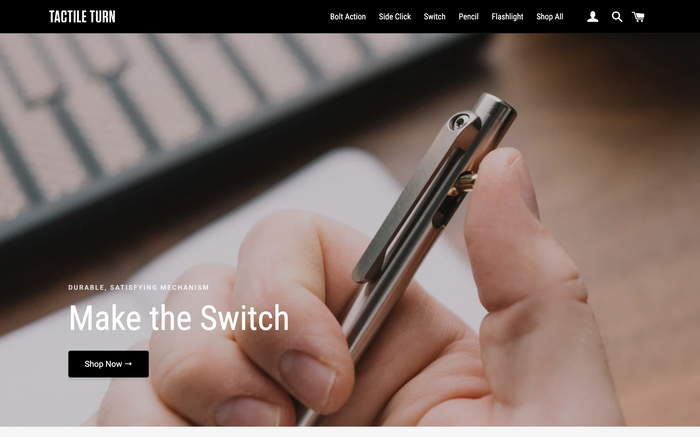 Tactile Turn screenshot