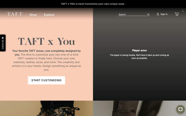 TAFT screenshot