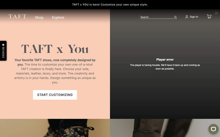 TAFT screenshot