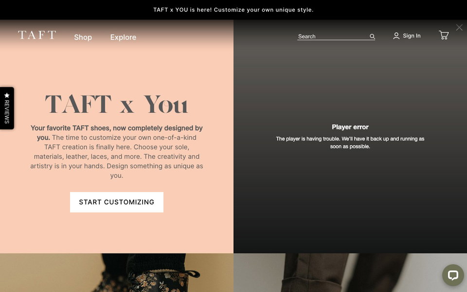 TAFT website