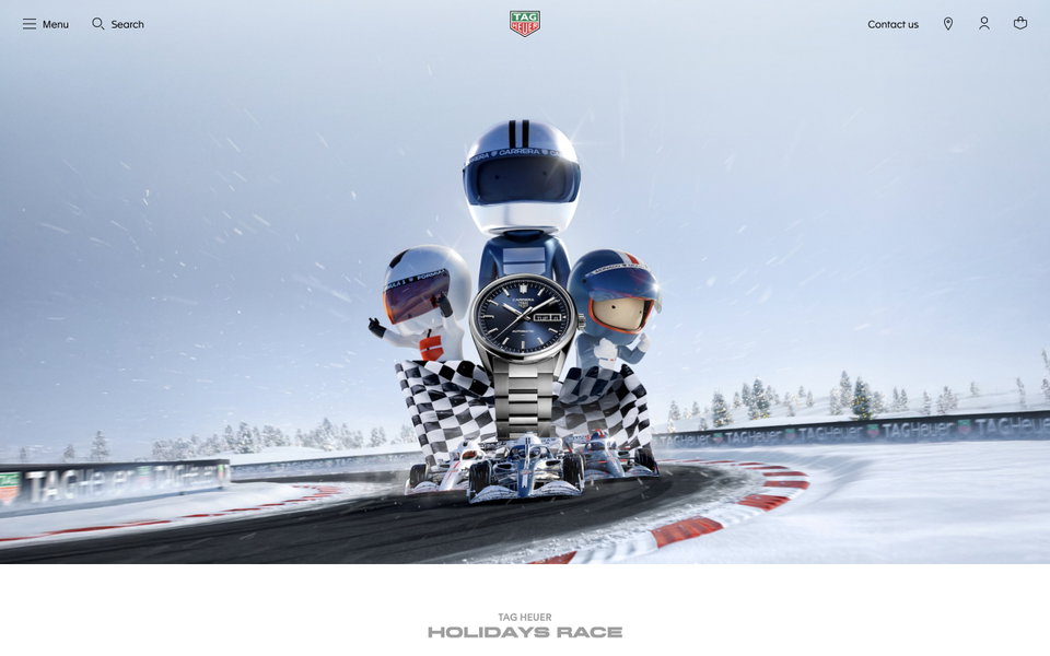 TAG Heuer website