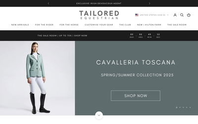 Tailored Equestrian on Shomp