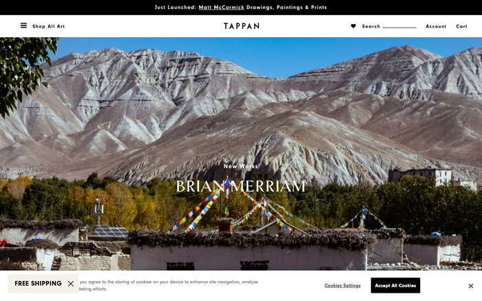 Tappan screenshot