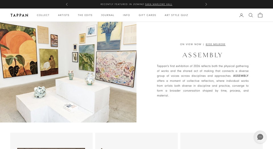 Tappan website