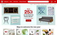 Target website screenshot