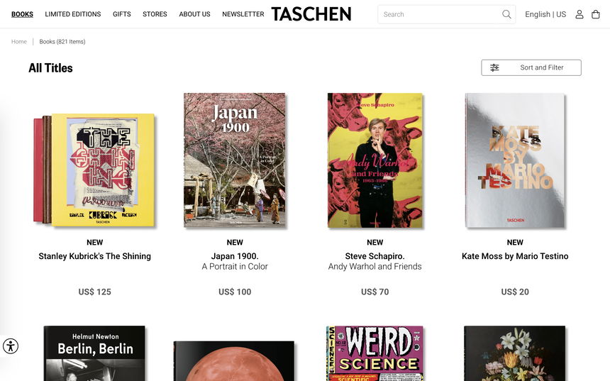 TASCHEN on Shomp