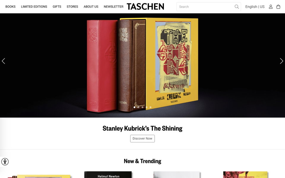 TASCHEN website
