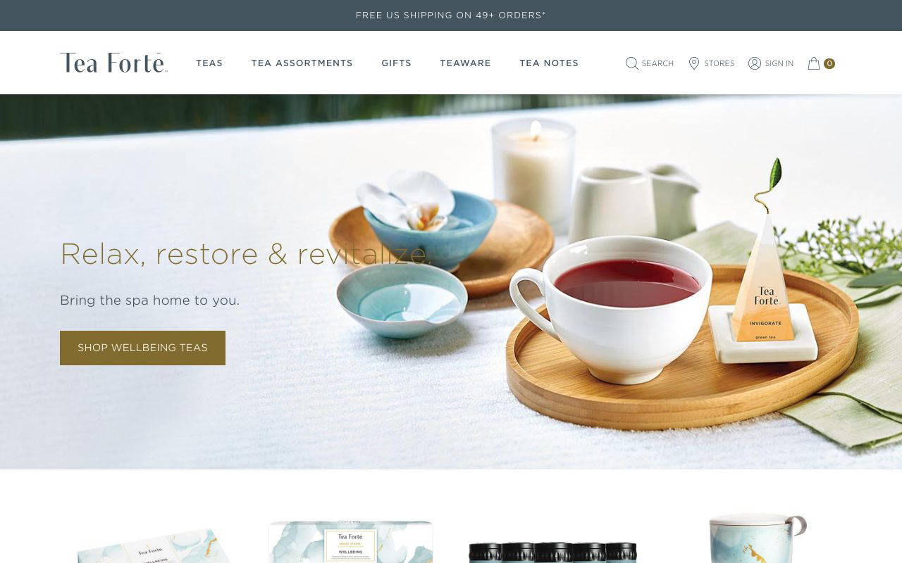 Tea Forte screenshot