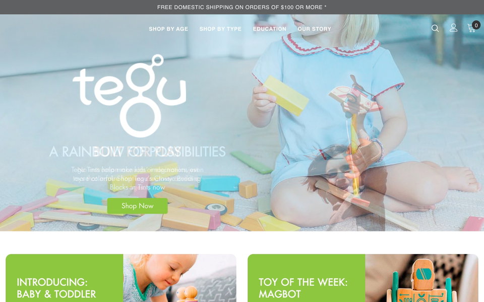 Tegu website