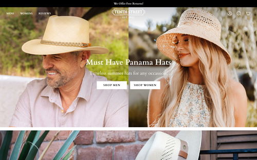 Tenth Street Hats