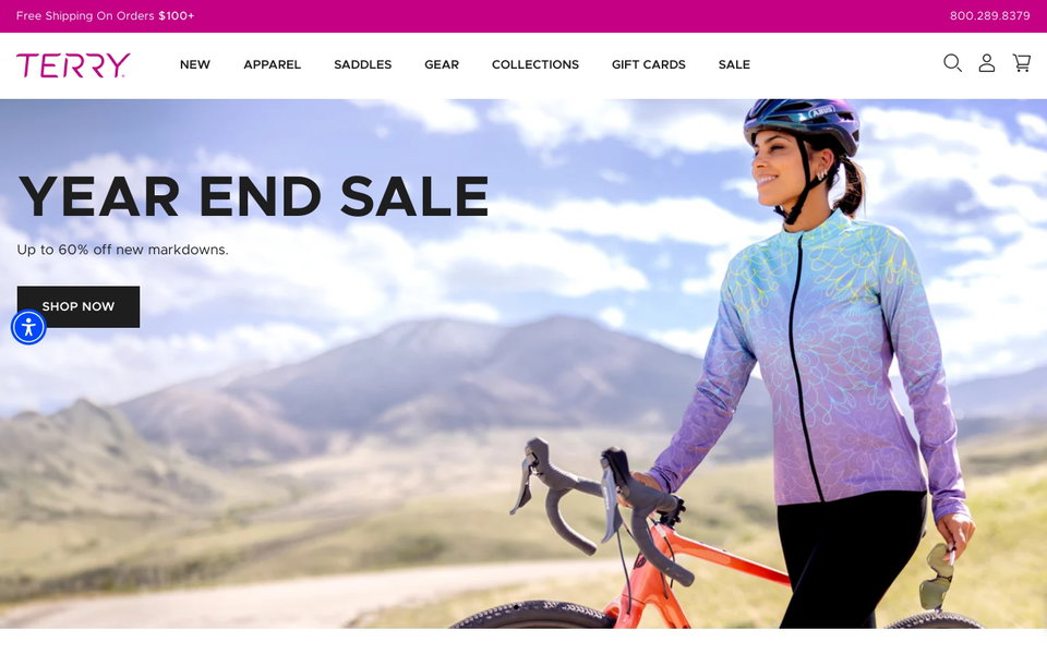 Terry Cycling website